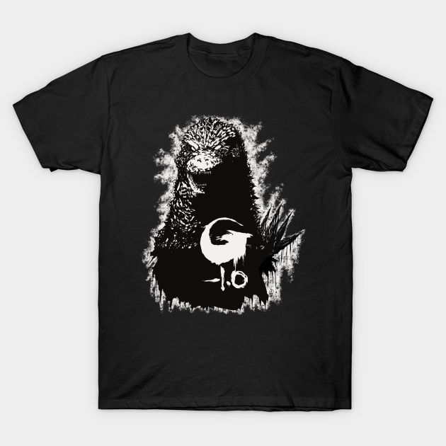 Minus 1 T-Shirt by Ahbe87